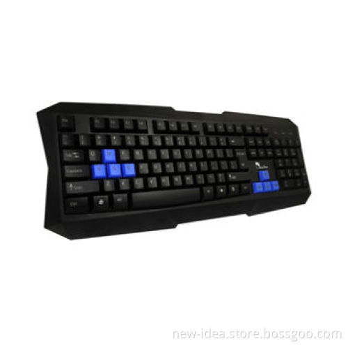 Standard Computer Wired Keyboard, Available in Black Color